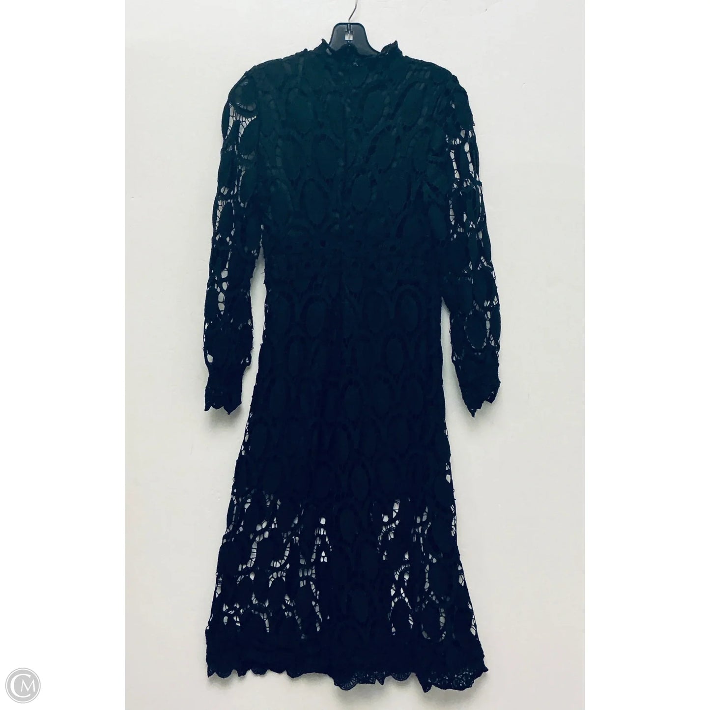 Dress Party Long By Clothes Mentor In Black, Size: S