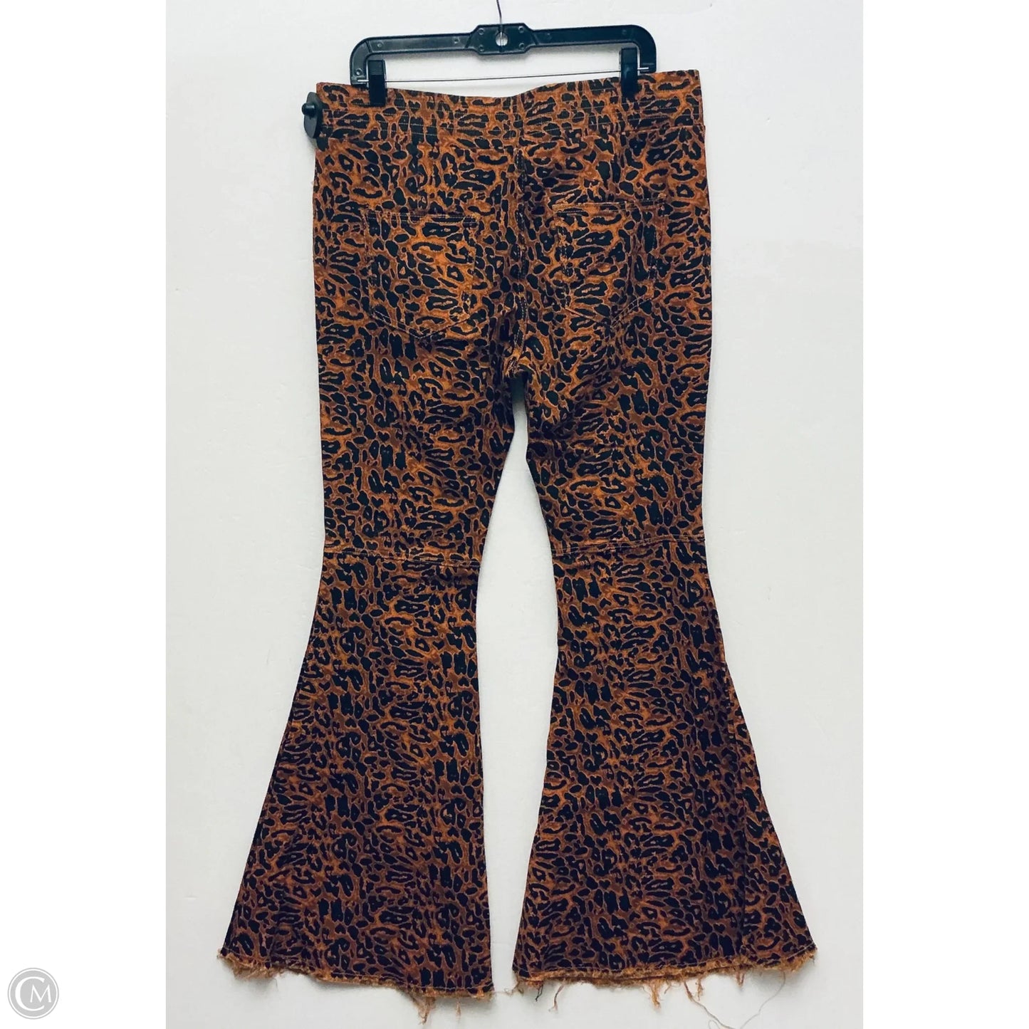 Pants Other By Clothes Mentor In Animal Print, Size: L