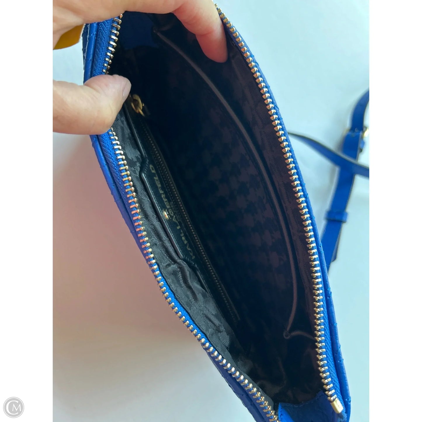Crossbody Designer By Karl Lagerfeld, Size: Small