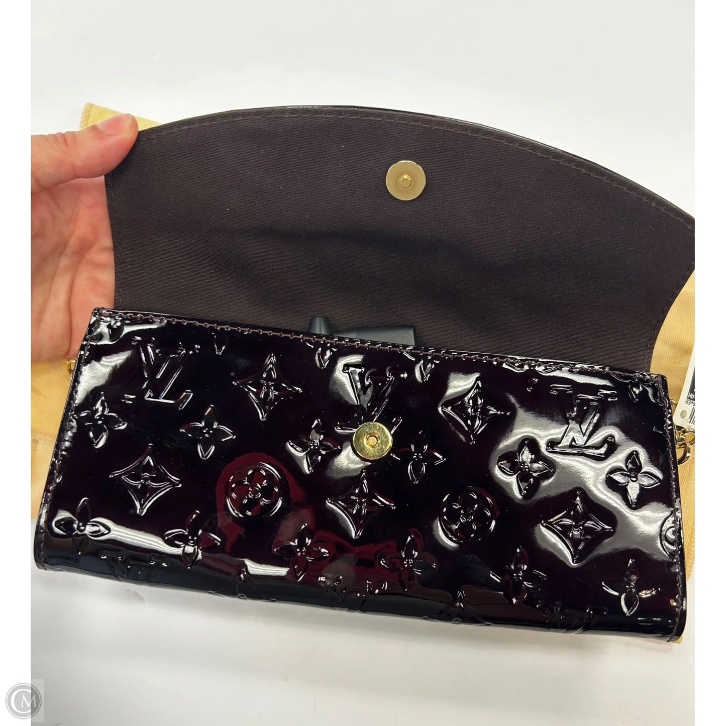 Handbag Luxury Designer By Louis Vuitton