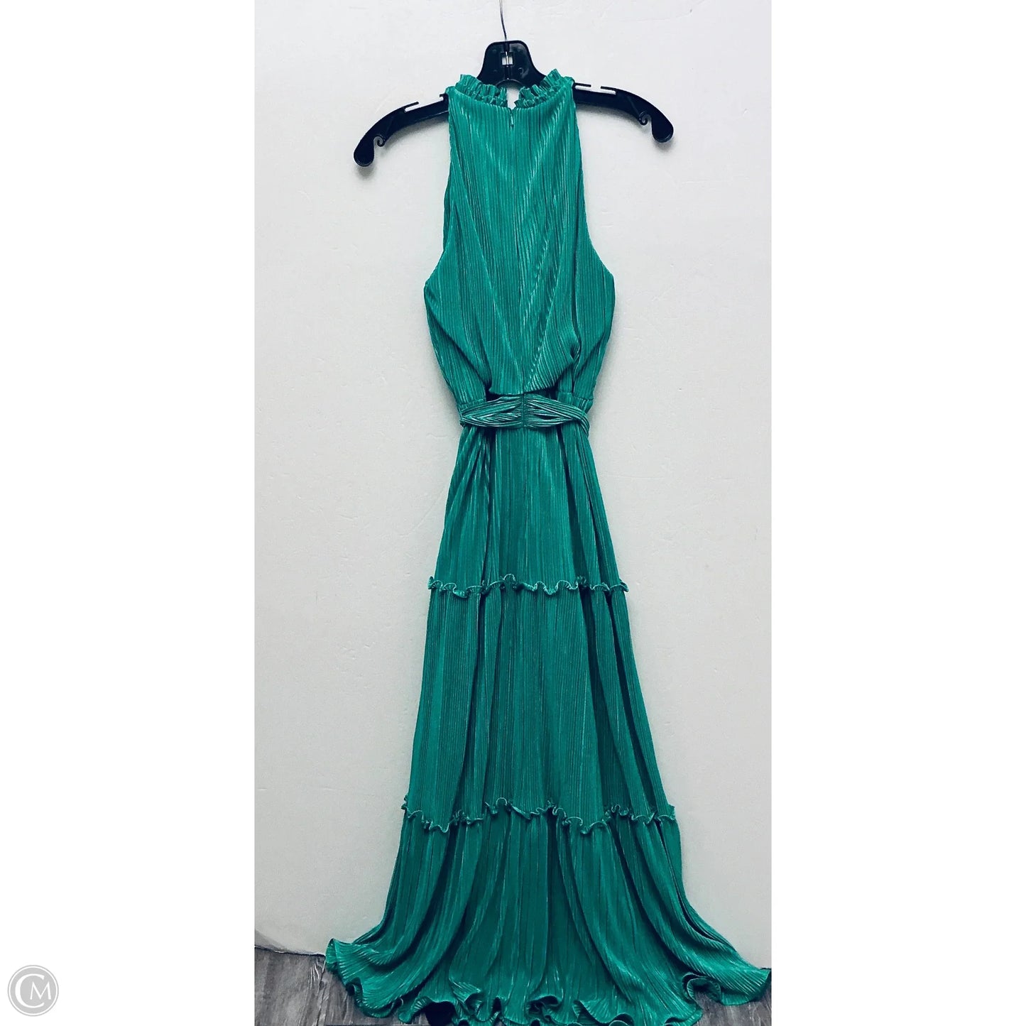 Dress Party Long By Betsy And Adam In Green, Size: 4