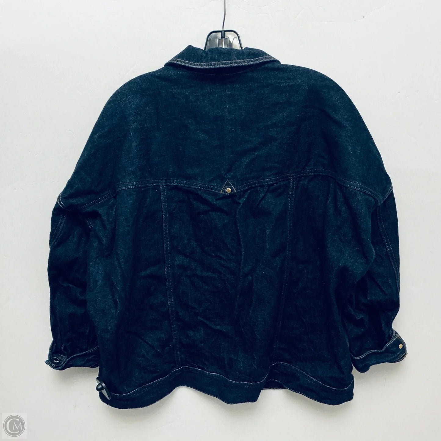 Jacket Denim By Liverpool In Blue Denim, Size: L