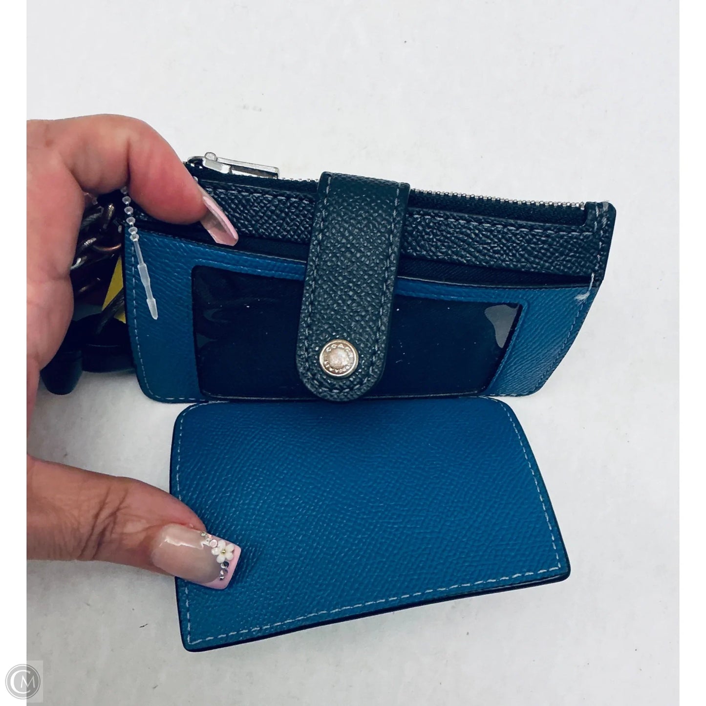 Id/card Holder Designer By Coach, Size: