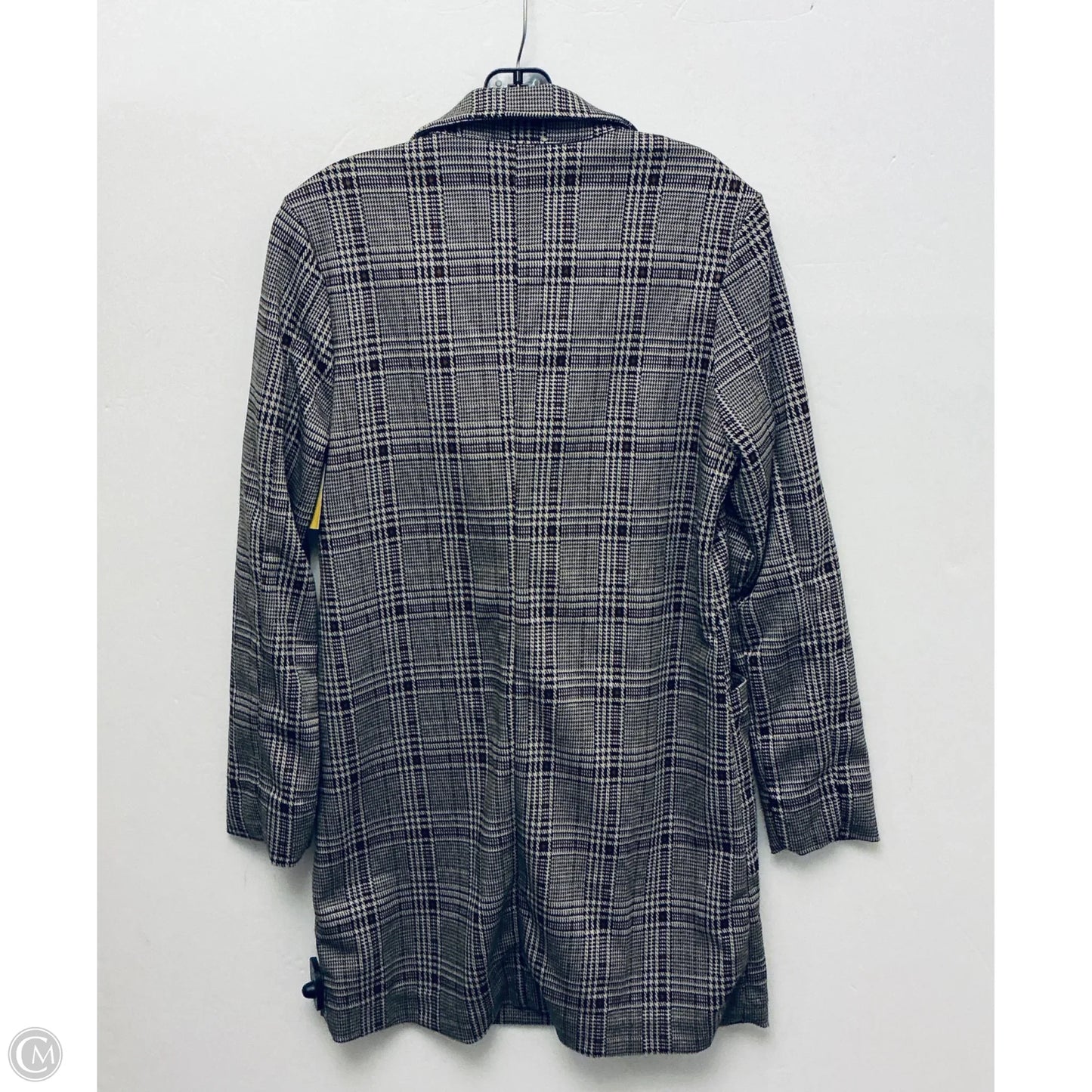 Blazer By Philosophy In Plaid Pattern, Size: S