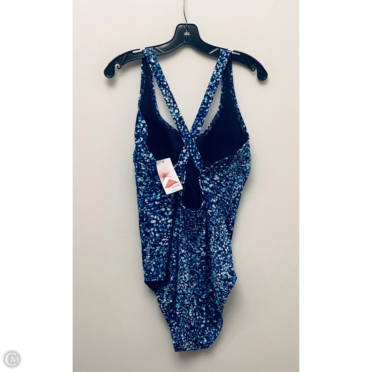 Swimsuit By Lands End In Blue, Size: Xxl