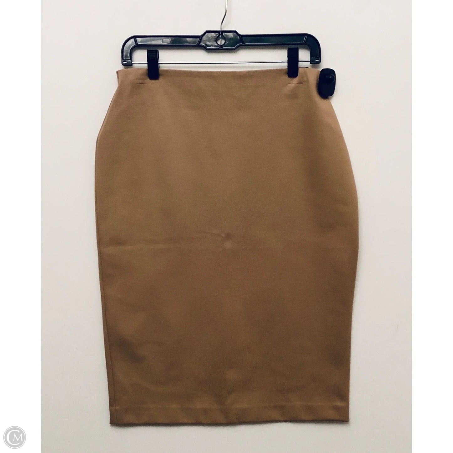Skirt Midi By Express In Tan, Size: M