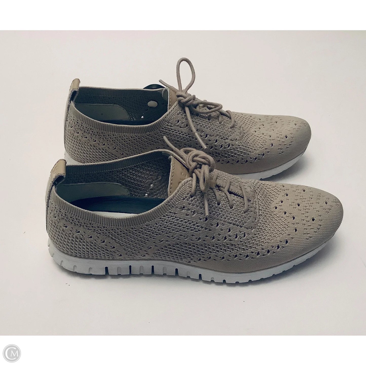 Shoes Flats By Cole-haan In Beige, Size: 8.5