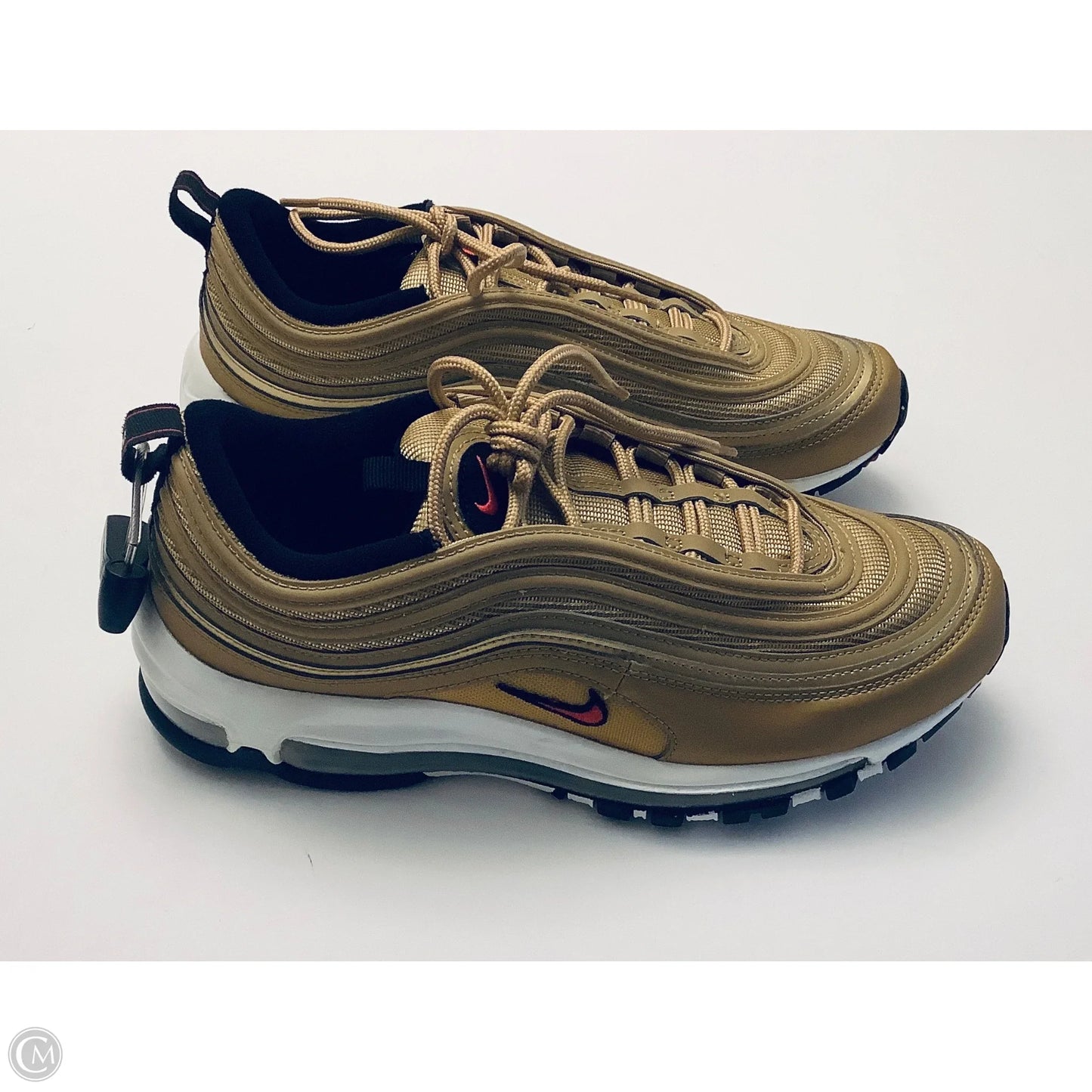 Shoes Athletic By Nike In Gold, Size: 9.5