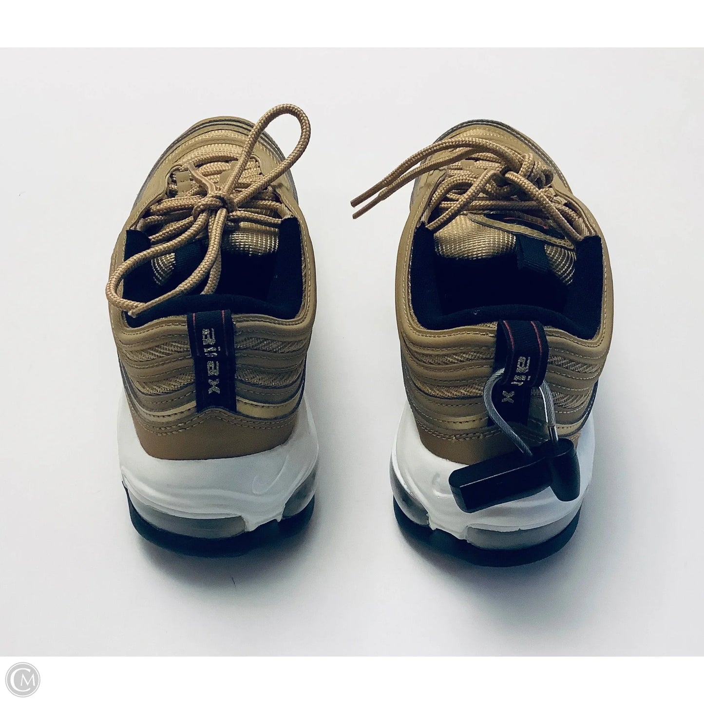 Shoes Athletic By Nike In Gold, Size: 9.5