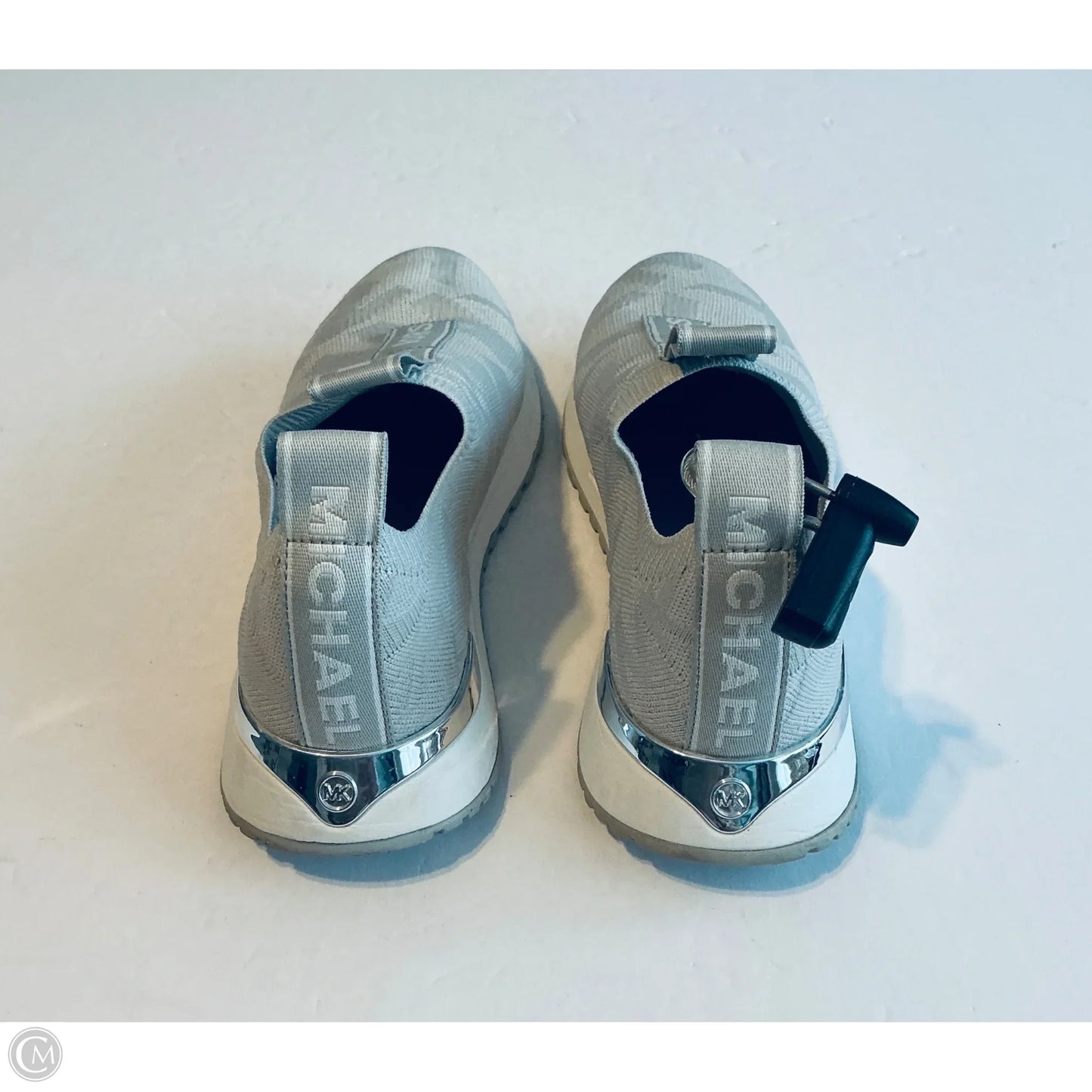 Shoes Designer By Michael Kors In Grey, Size: 7