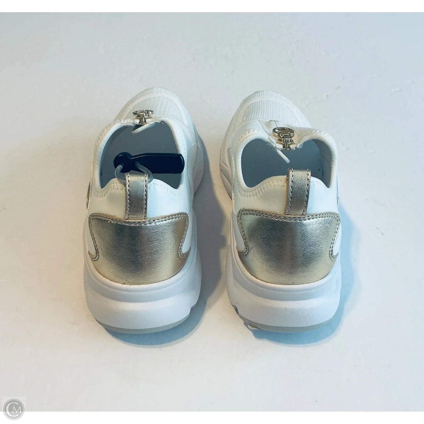 Shoes Designer By Michael Kors In White, Size: 7.5