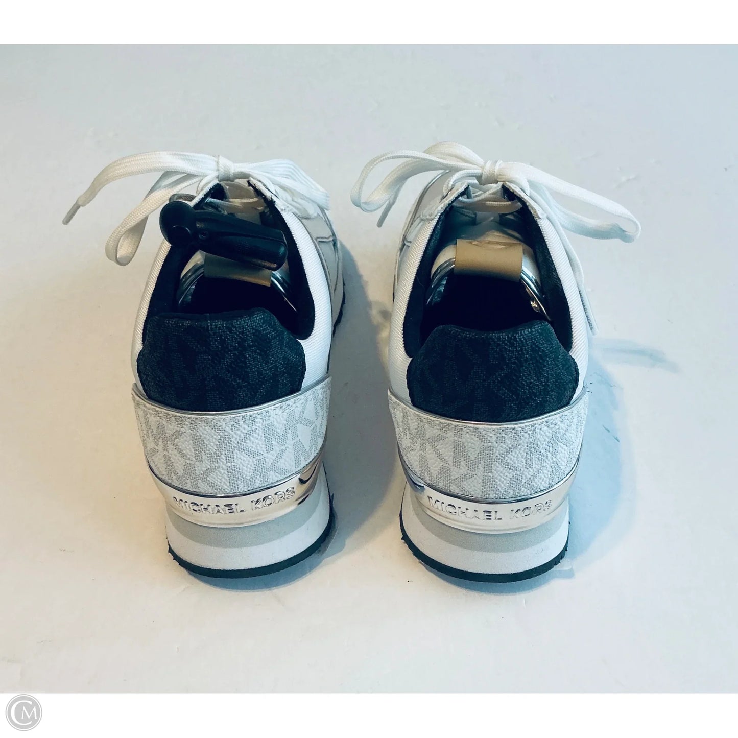 Shoes Designer By Michael Kors In White, Size: 7.5