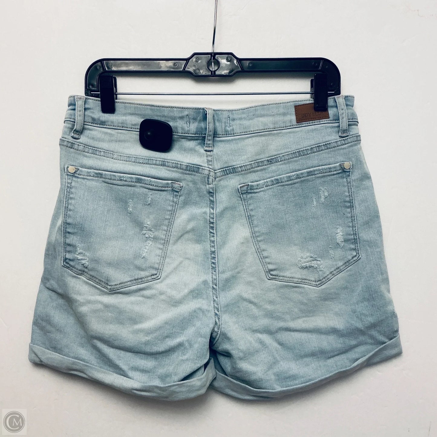 Shorts By Judy Blue In Blue Denim, Size: 10