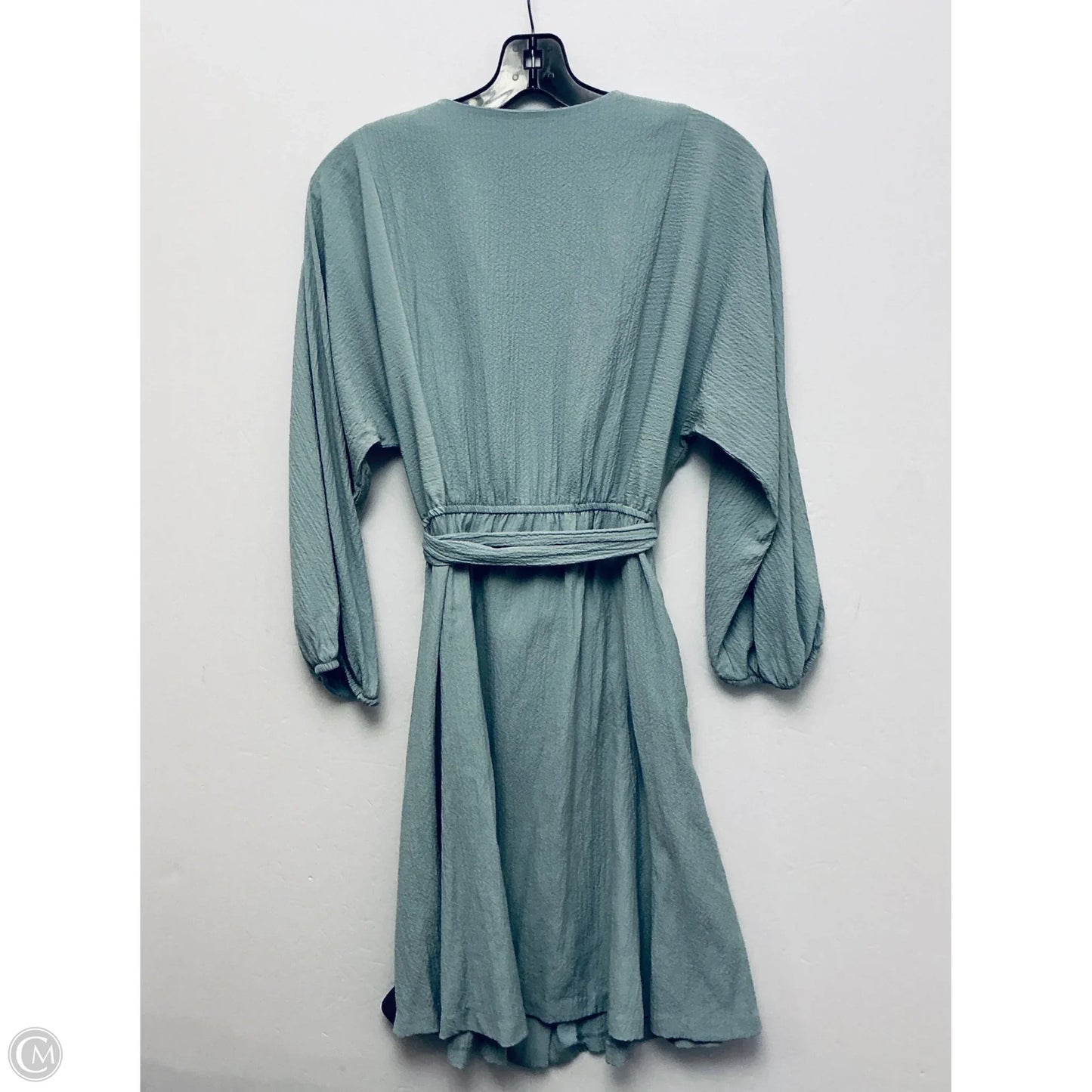 Dress Casual Short By Calvin Klein In Green, Size: L