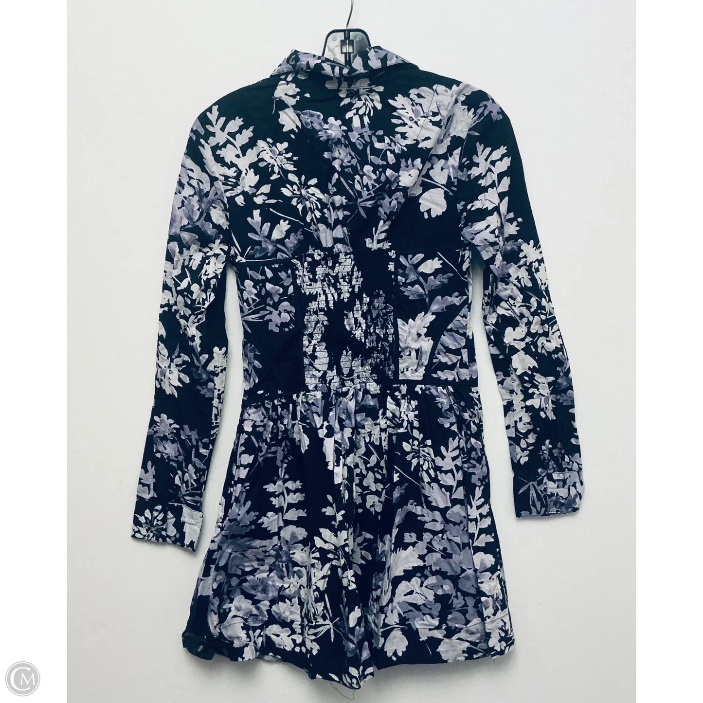 Dress Casual Short By Anthropologie In Floral Print, Size: S