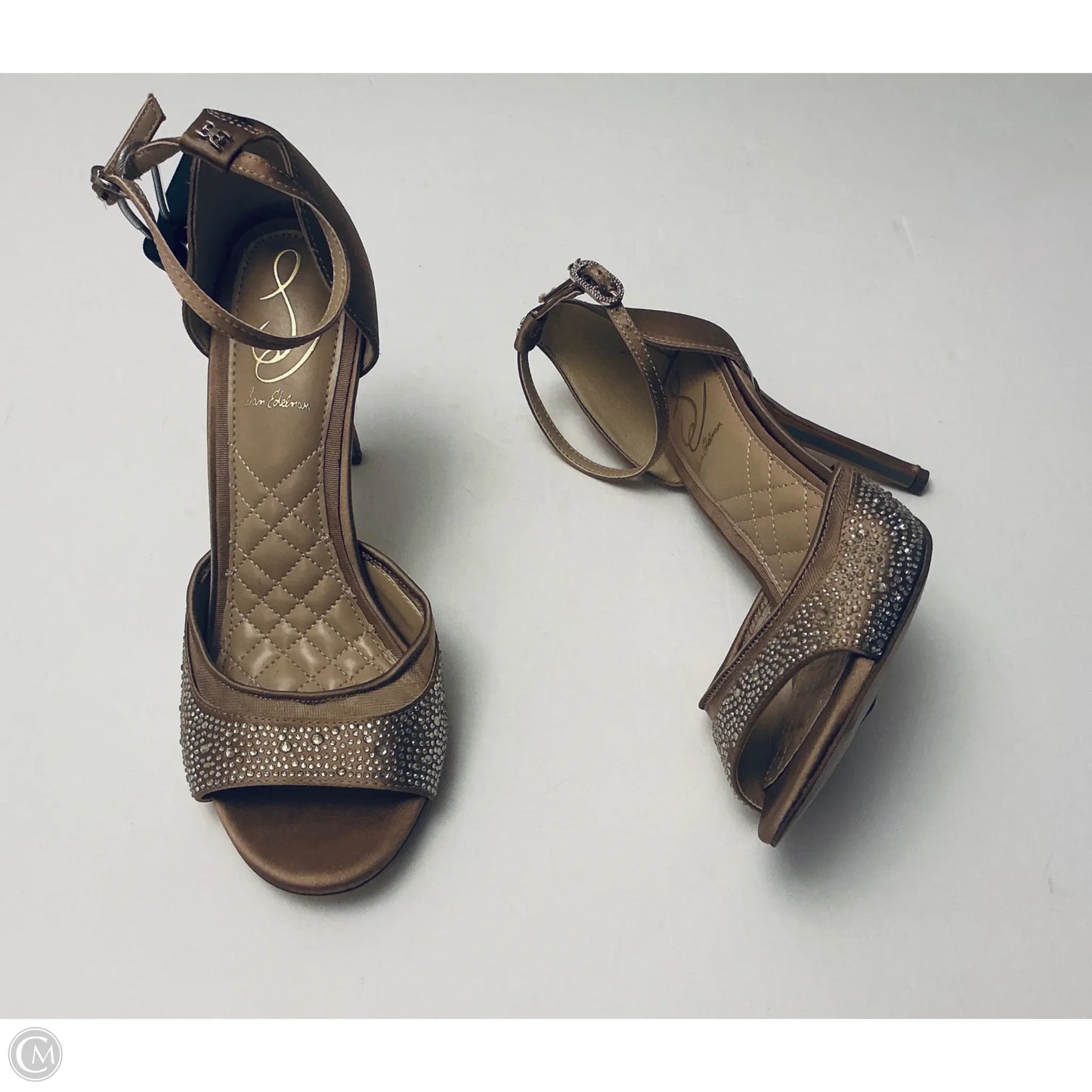 Shoes Heels Stiletto By Sam Edelman In Rose Gold, Size: 8.5