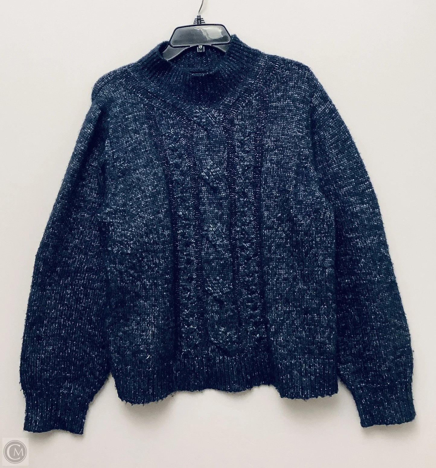 Sweater By Banana Republic In Navy, Size: Xl