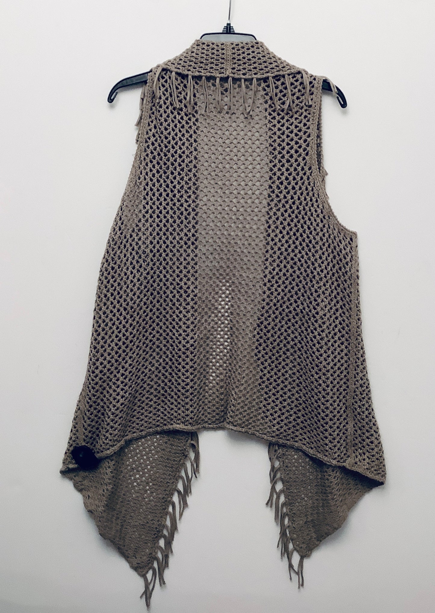 Cardigan By Chicos In Tan, Size: L