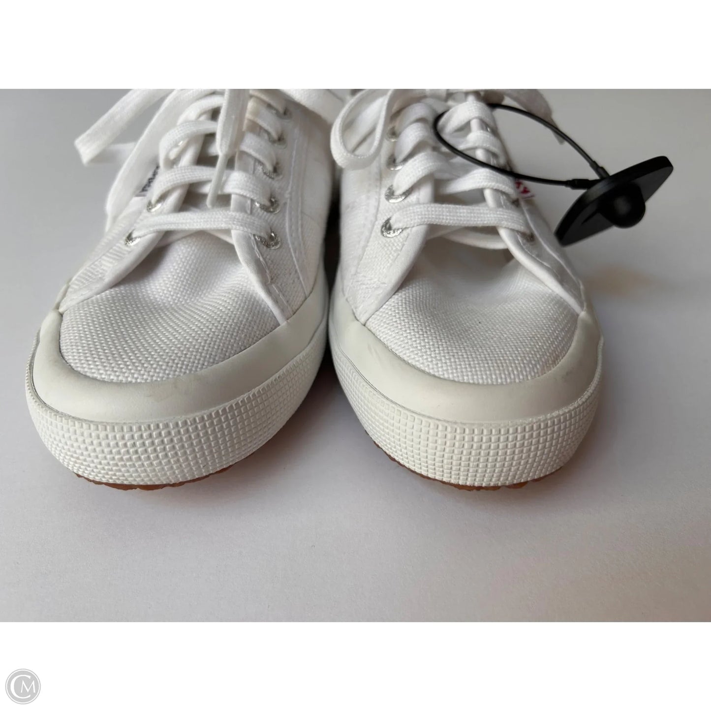 Shoes Sneakers By Superga In White, Size: 7.5