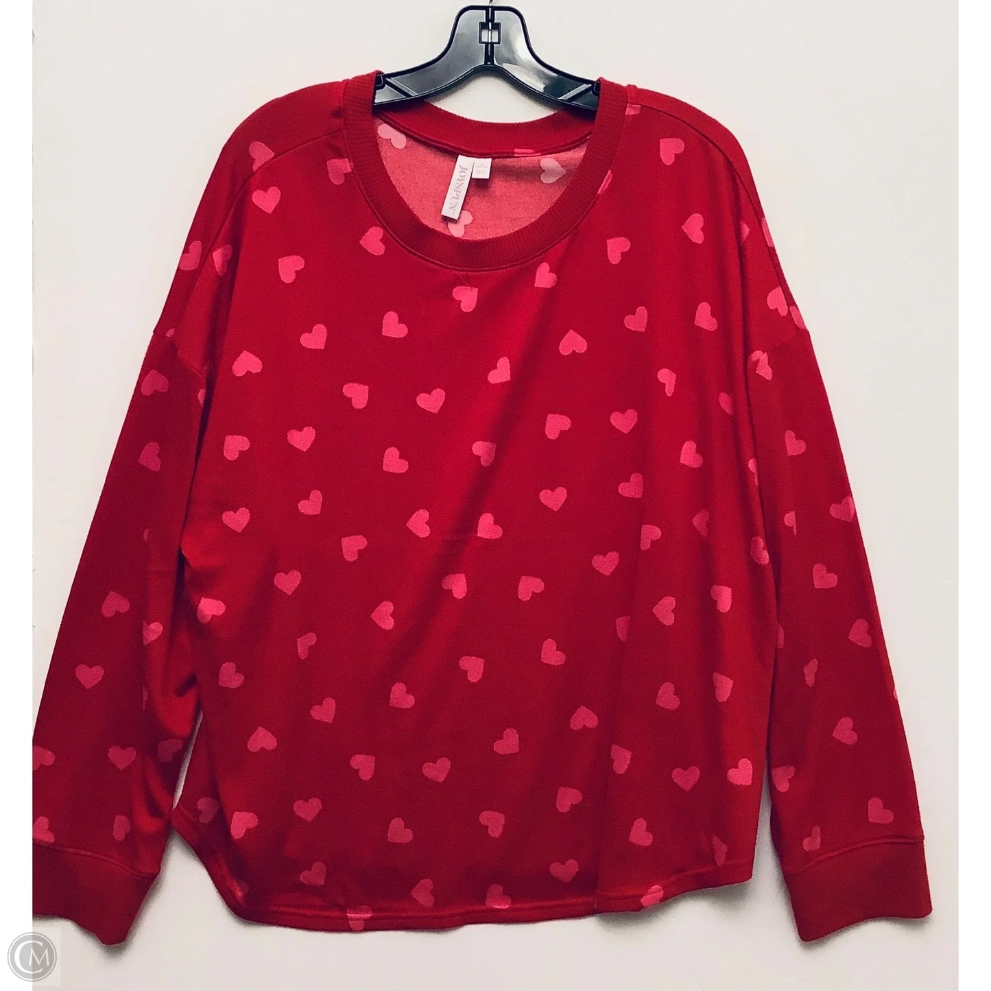 Pajamas 2pc By Cmf In Red, Size: 2x