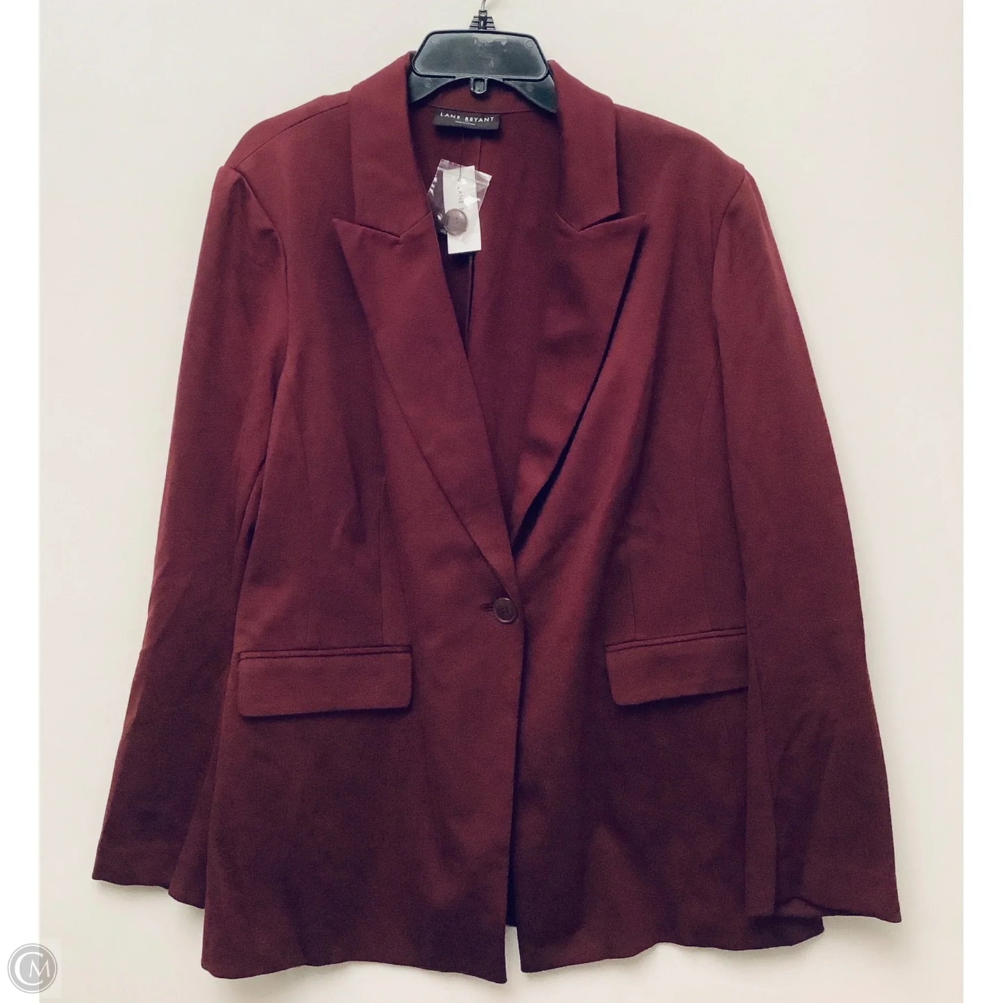 Blazer By Lane Bryant In Red, Size: 2x