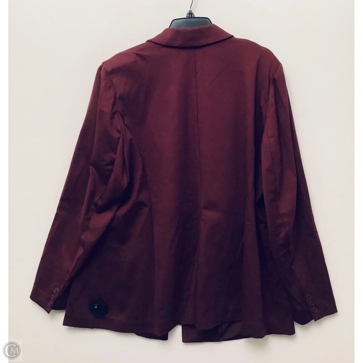 Blazer By Lane Bryant In Red, Size: 2x