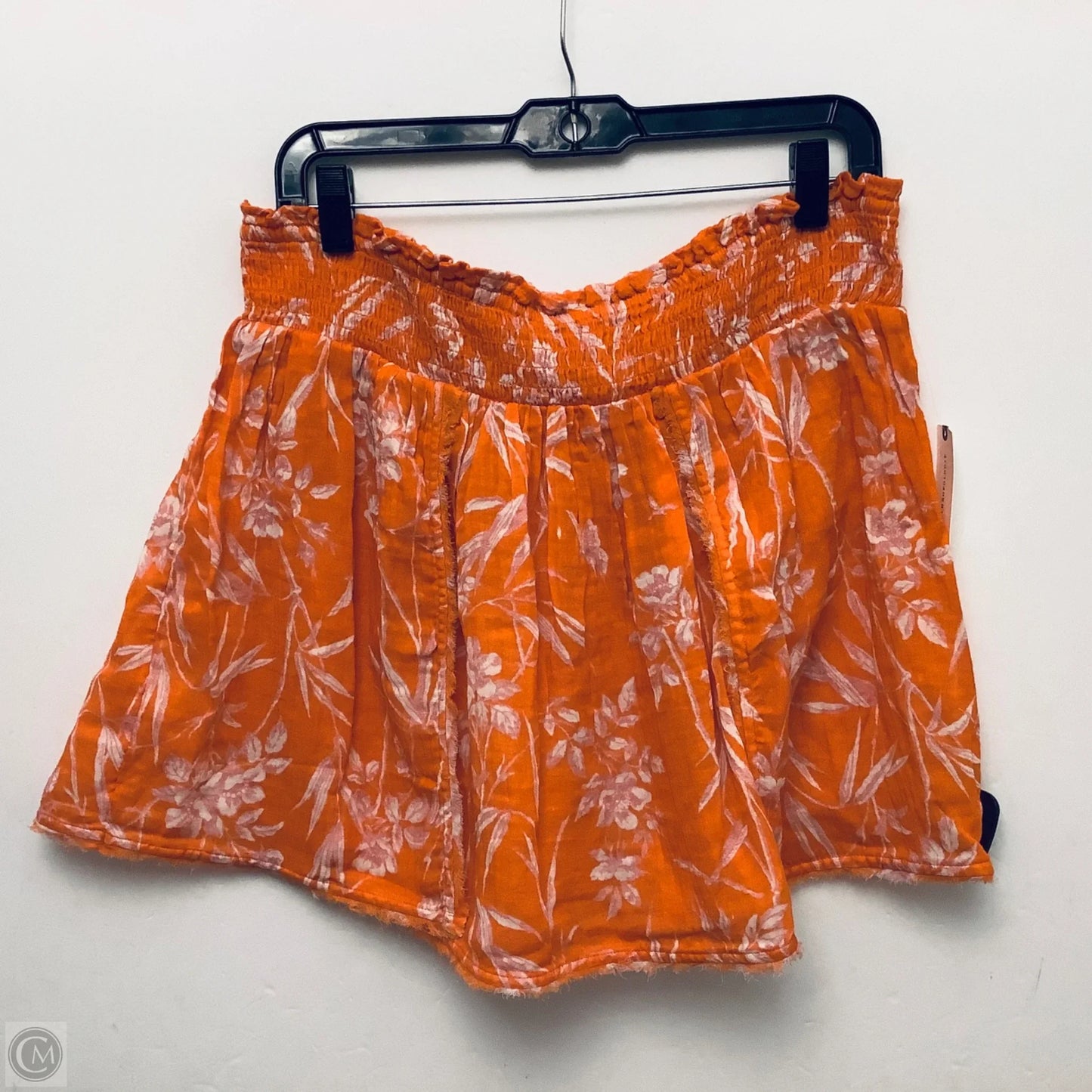 Skirt Mini & Short By Anthropologie In Floral Print, Size: M