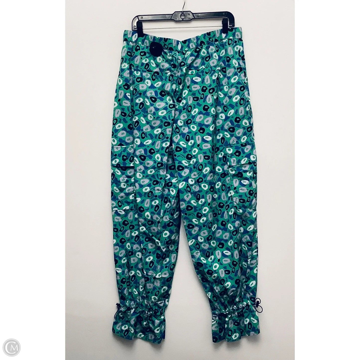 Pants Designer By Diane Von Furstenberg In Multi-colored, Size: L