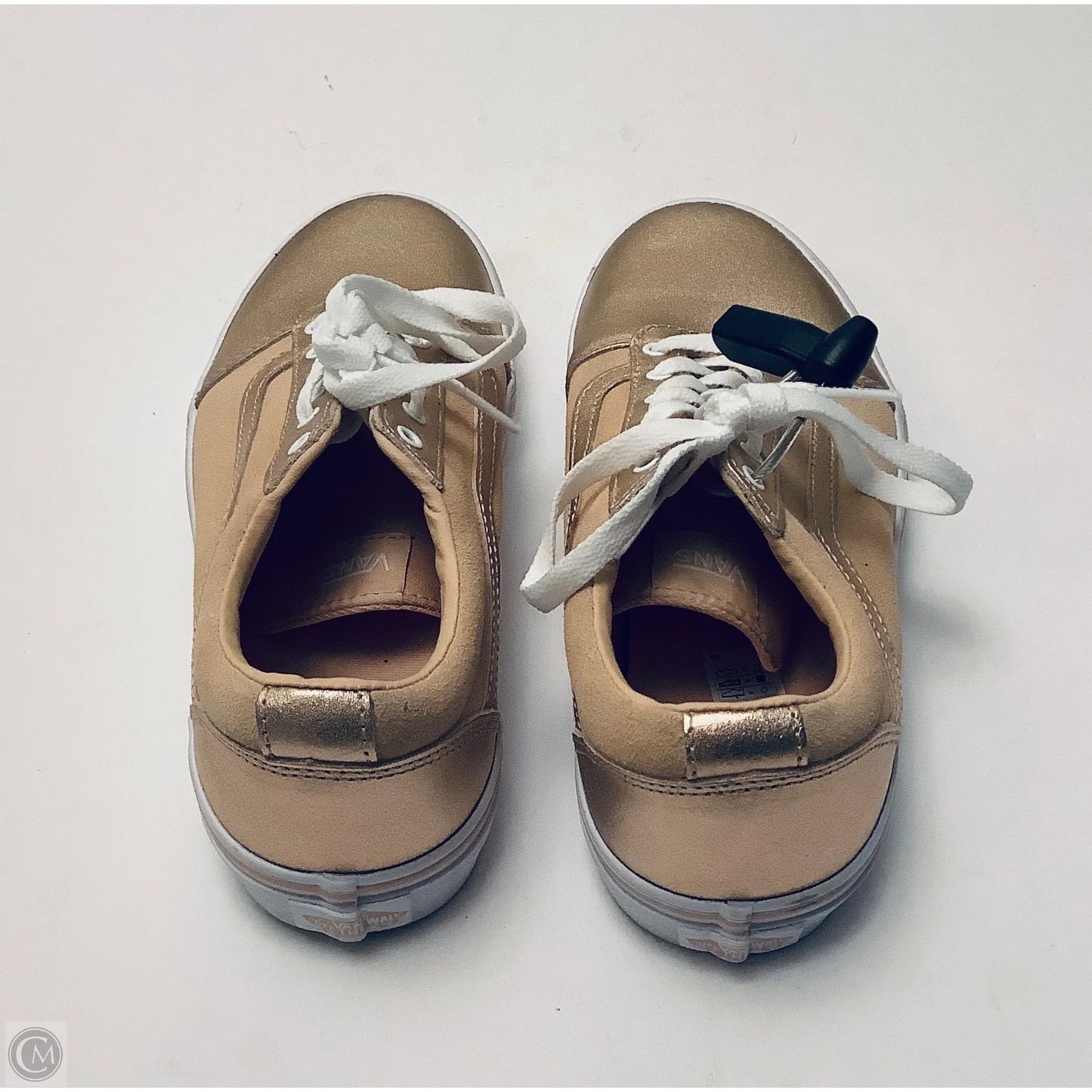 Shoes Sneakers By Vans In Pink, Size: 6