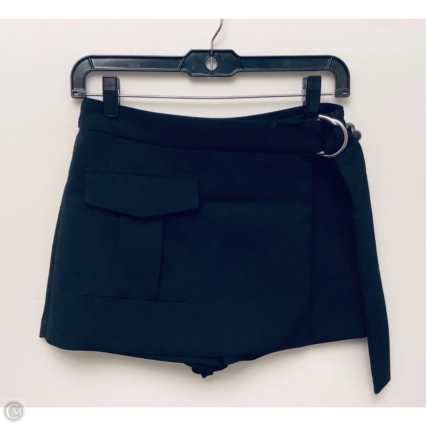 Skort By Zara In Black, Size: Xs