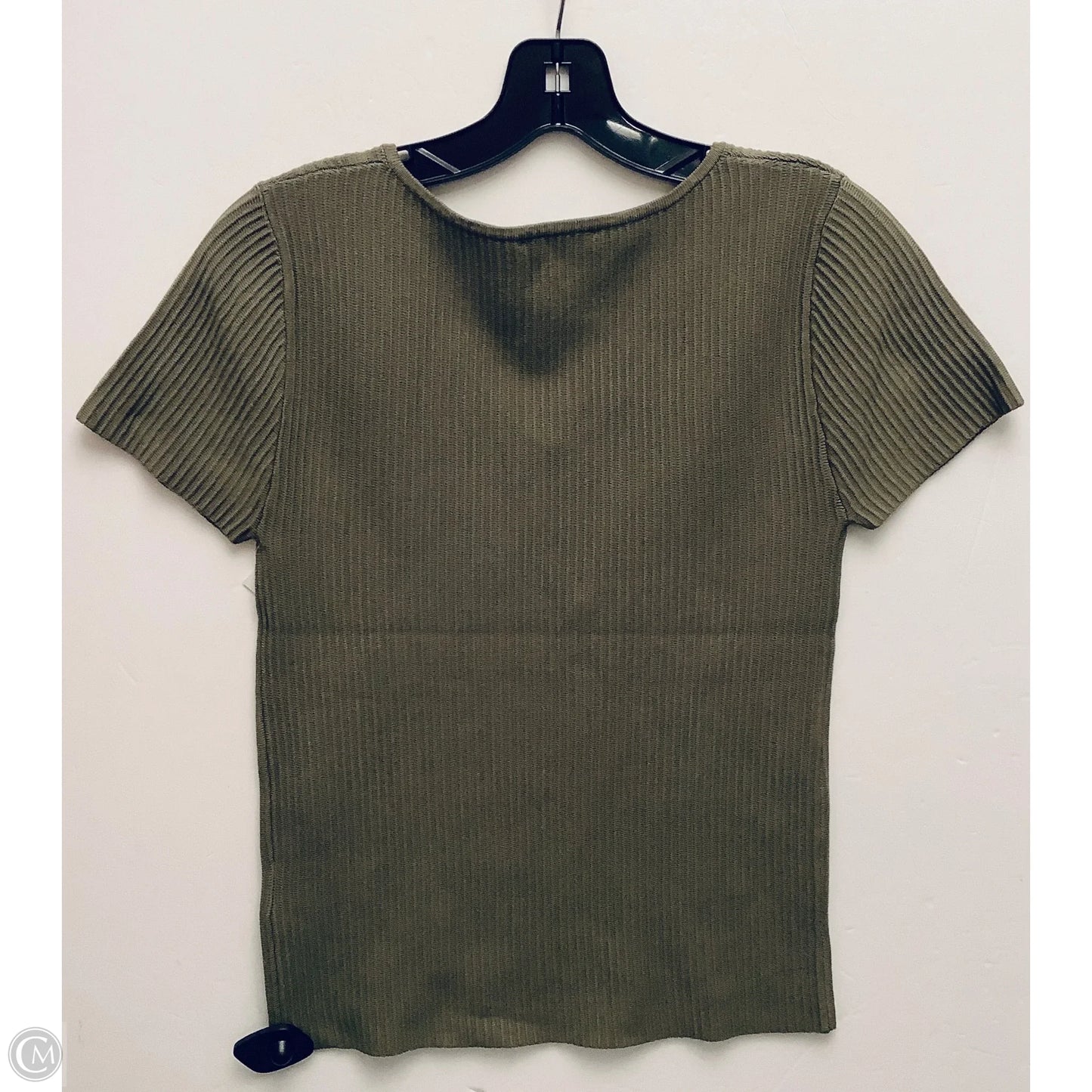 Top Short Sleeve By Clothes Mentor In Green, Size: Xs