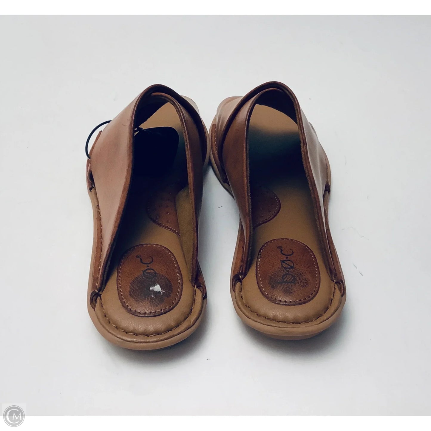 Sandals Flats By Boc In Brown, Size: 8
