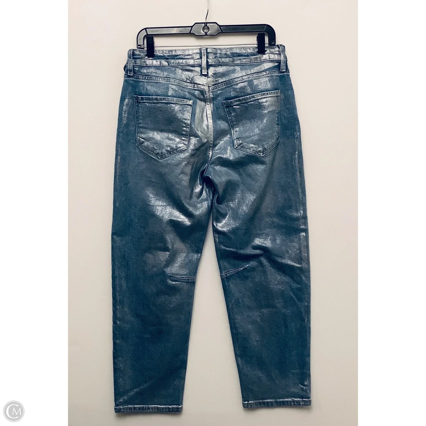 Jeans Straight By Kut In Blue Denim, Size: 6