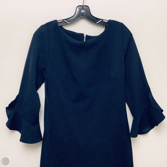 Dress Designer By Karl Lagerfeld In Navy, Size: S