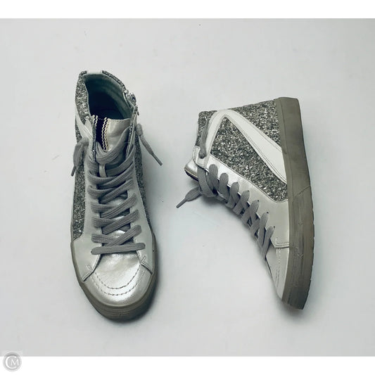 Shoes Sneakers By Shu Shop In Grey & White, Size: 10