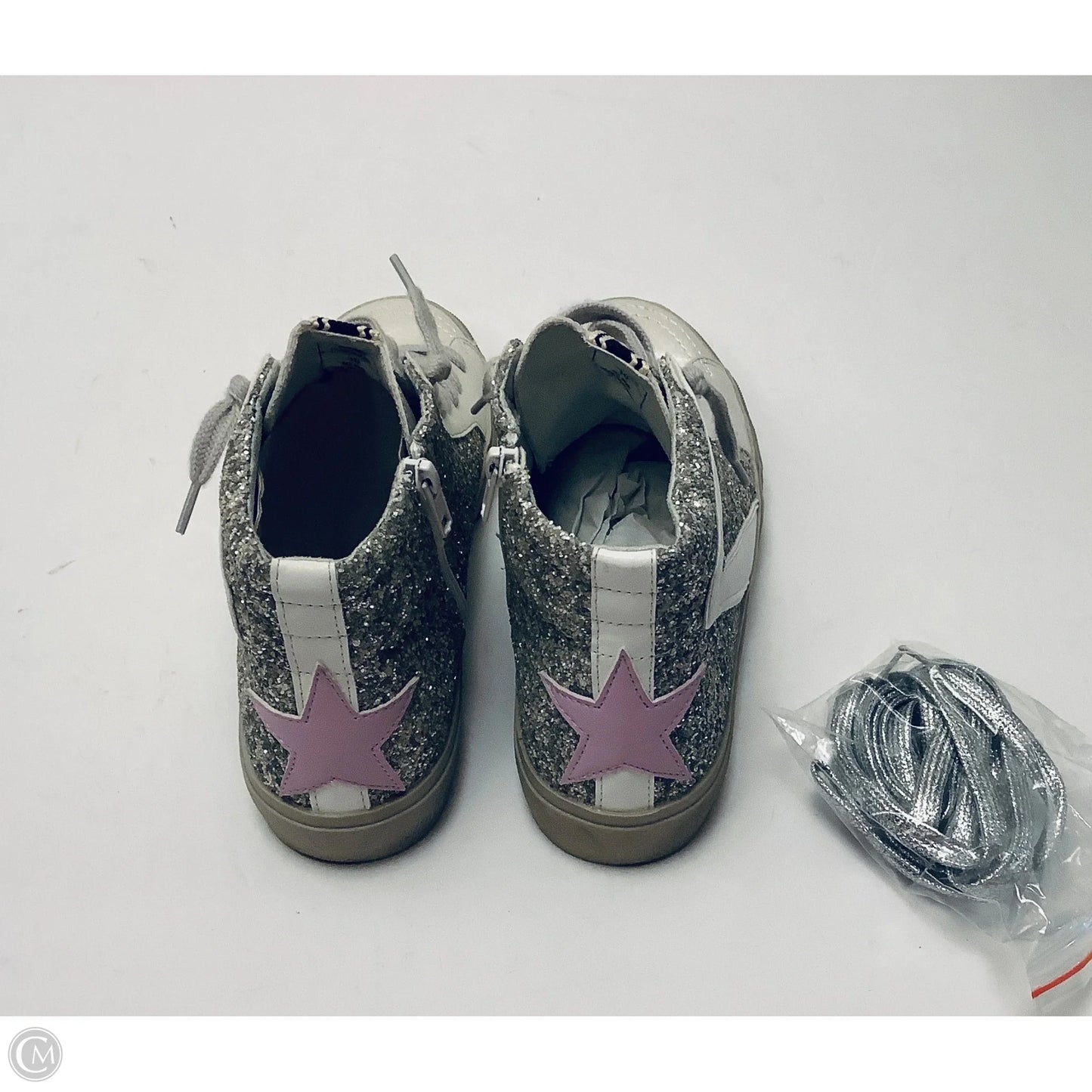 Shoes Sneakers By Shu Shop In Grey & White, Size: 10