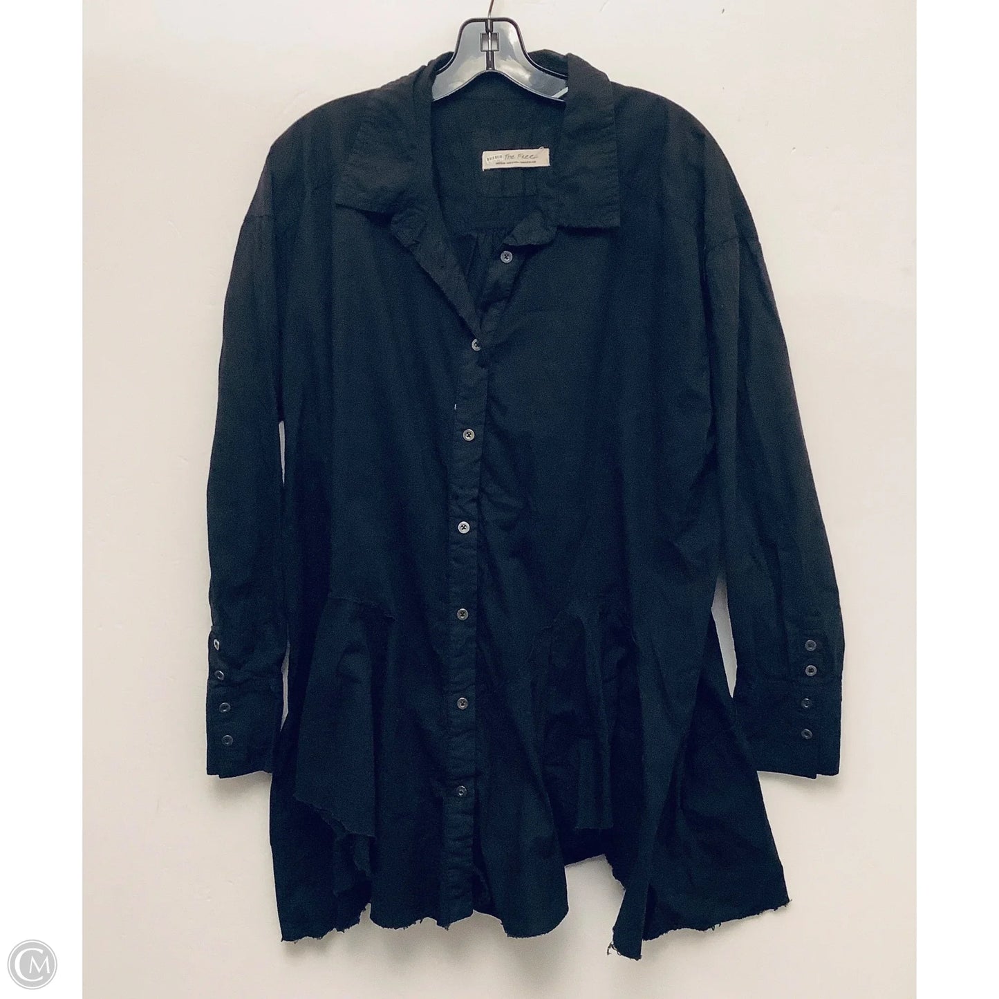 Top Long Sleeve By We The Free In Black, Size: M