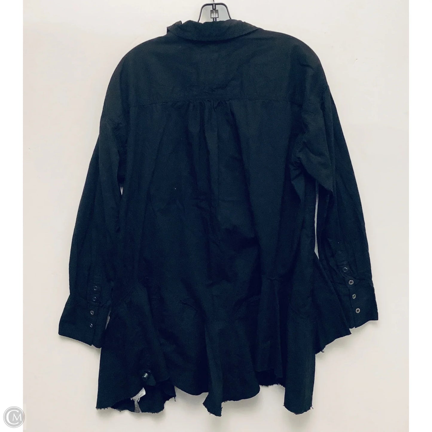 Top Long Sleeve By We The Free In Black, Size: M