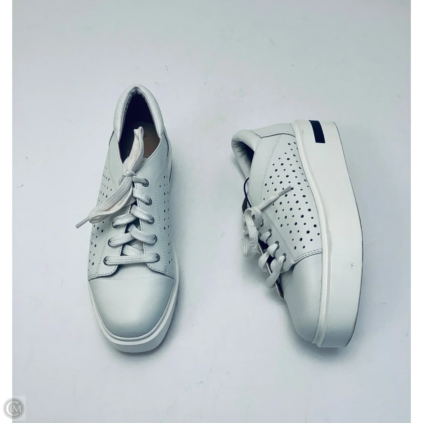 Shoes Sneakers By Linea Paolo In White, Size: 11
