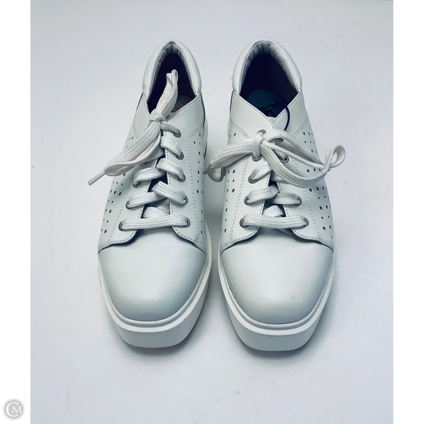 Shoes Sneakers By Linea Paolo In White, Size: 11