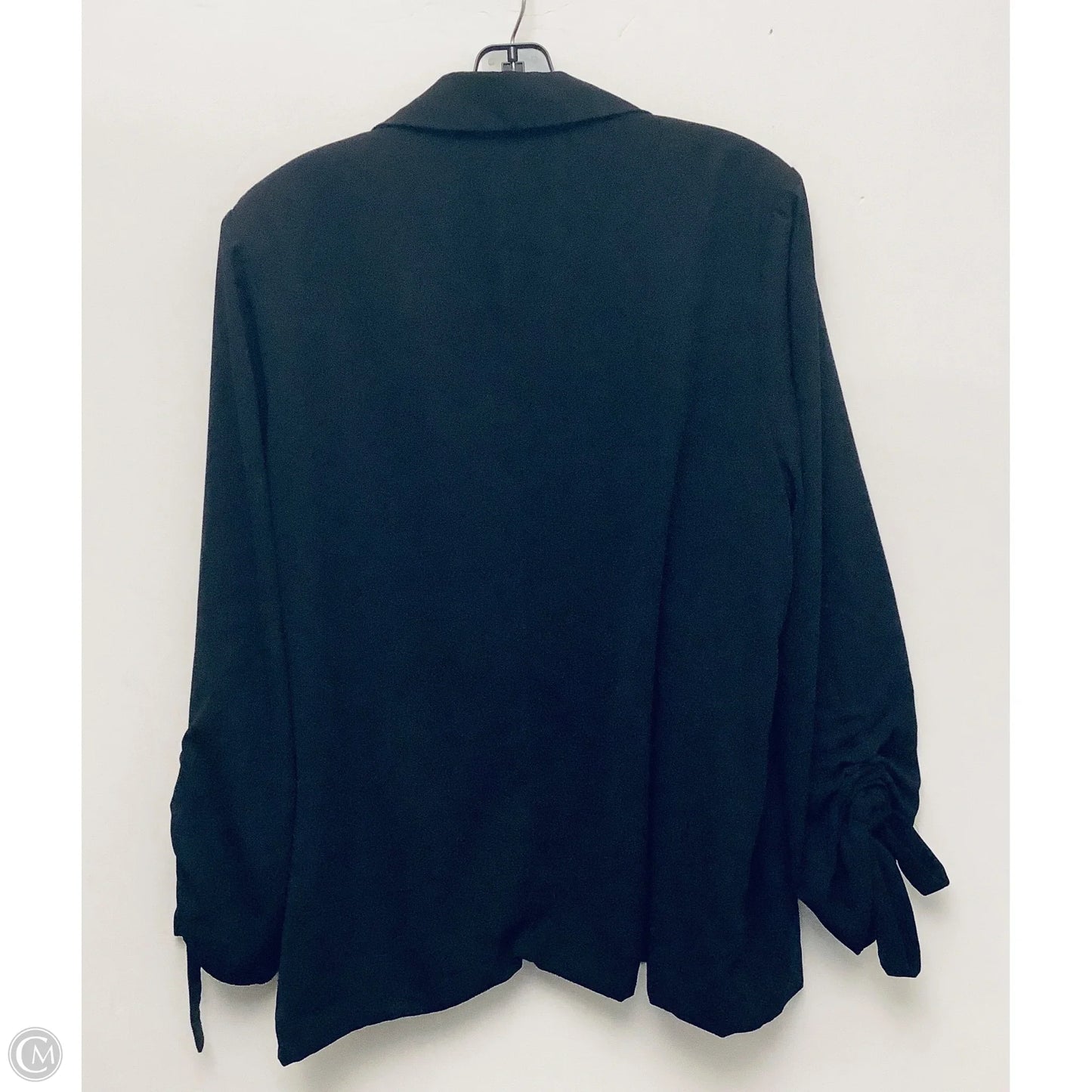 Blazer By Gilli In Black, Size: 2x