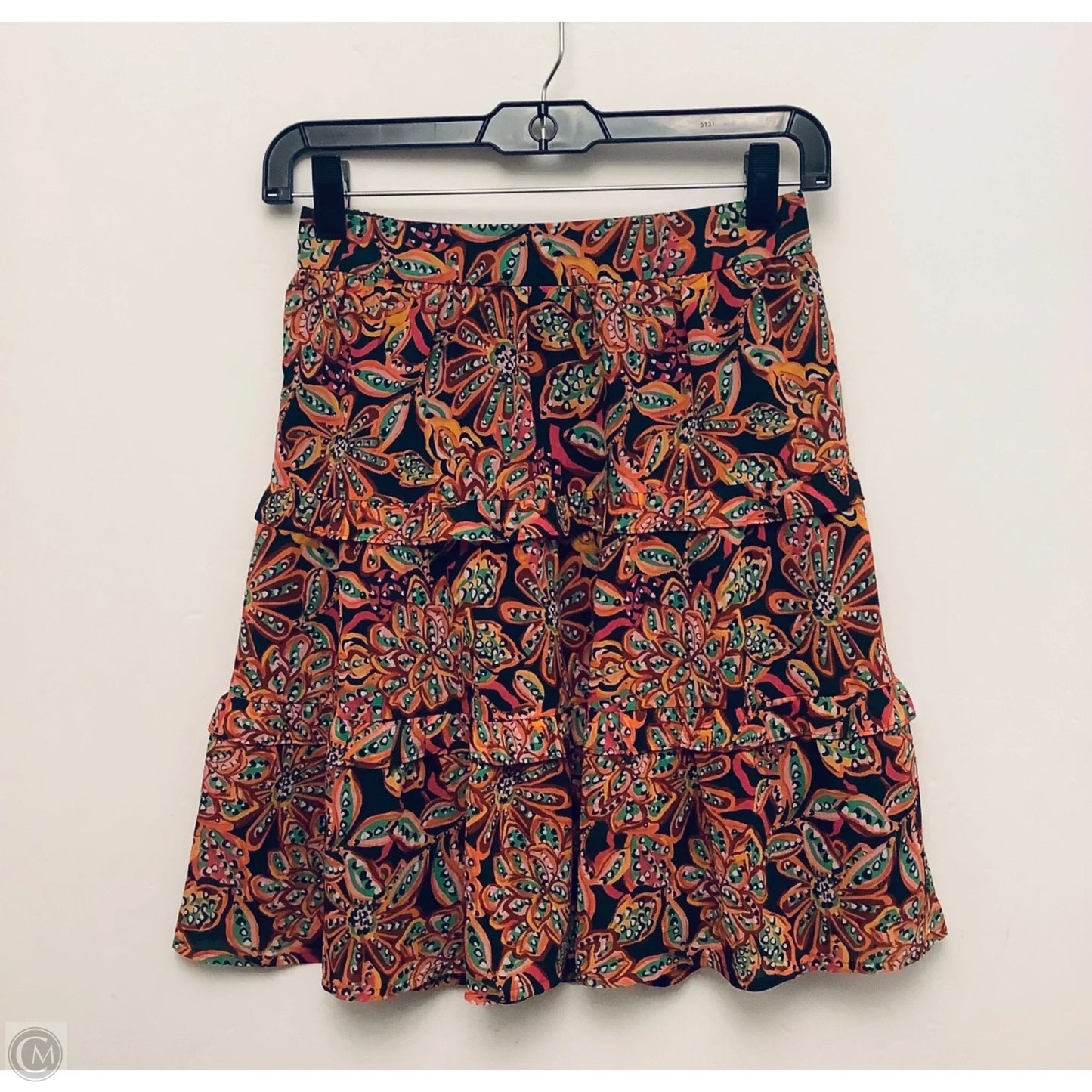 Skirt Mini & Short By J. Crew In Floral Print, Size: Xxs