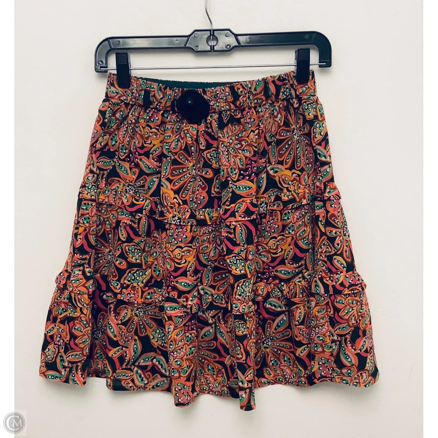 Skirt Mini & Short By J. Crew In Floral Print, Size: Xxs