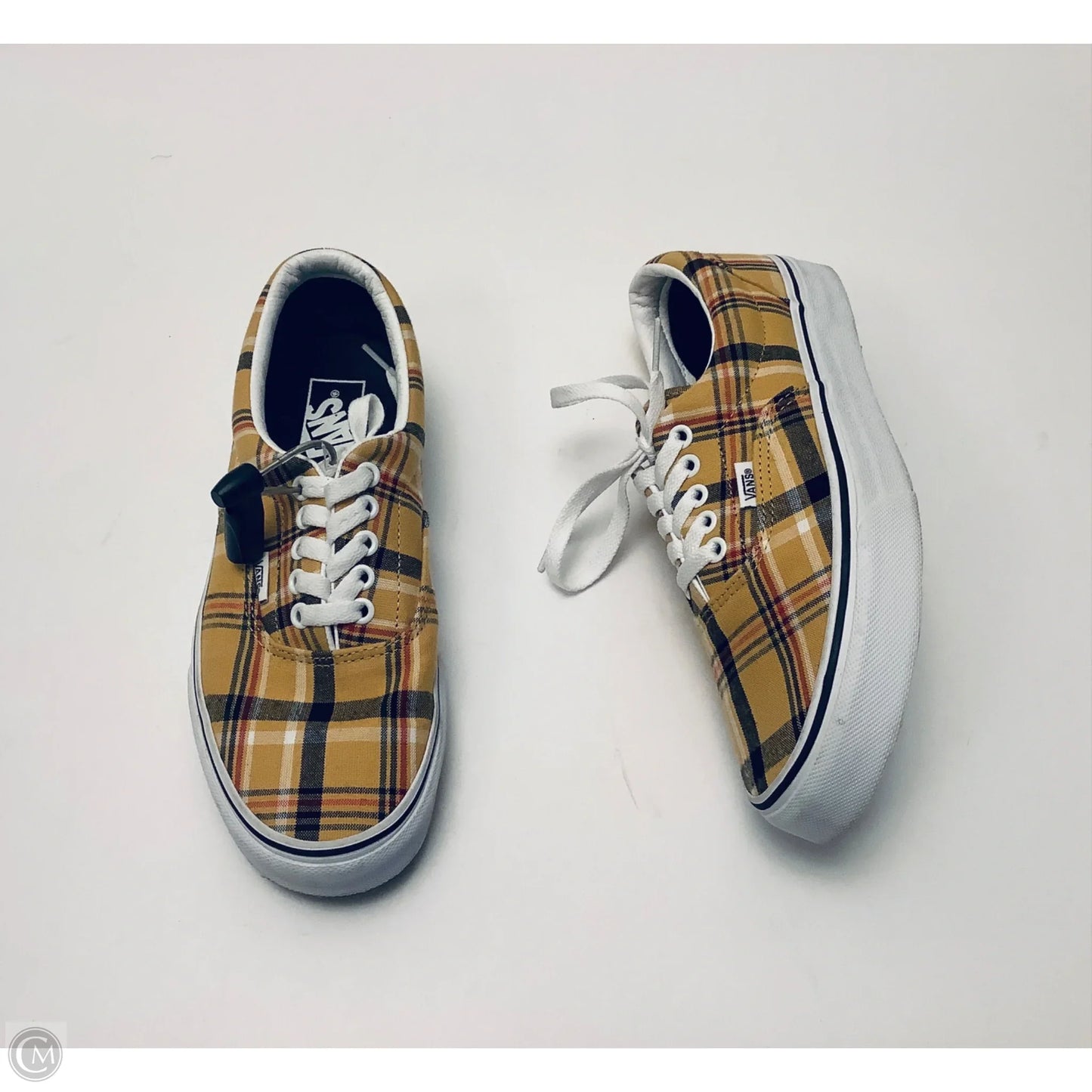 Shoes Sneakers By Vans In Yellow, Size: 8.5