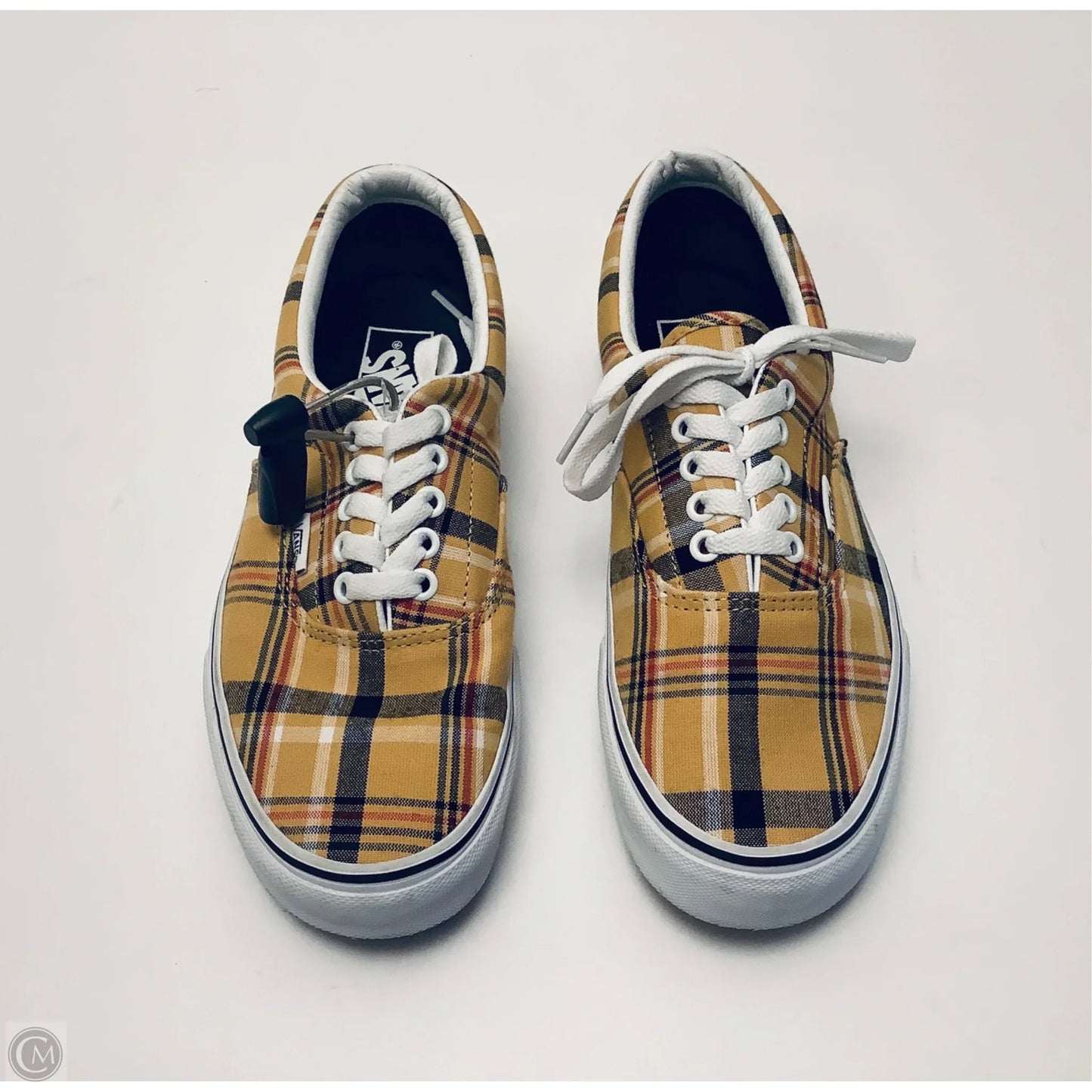Shoes Sneakers By Vans In Yellow, Size: 8.5