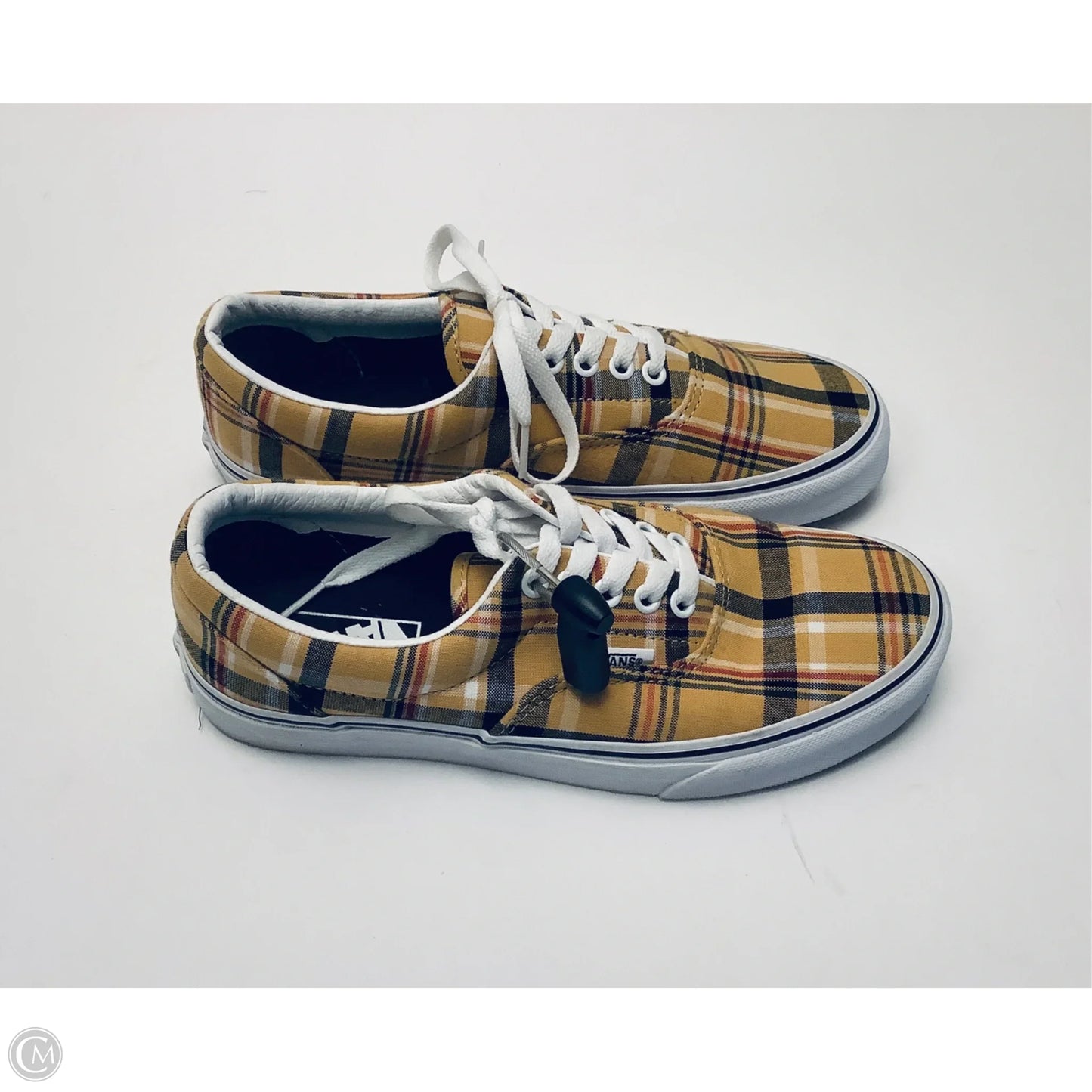 Shoes Sneakers By Vans In Yellow, Size: 8.5