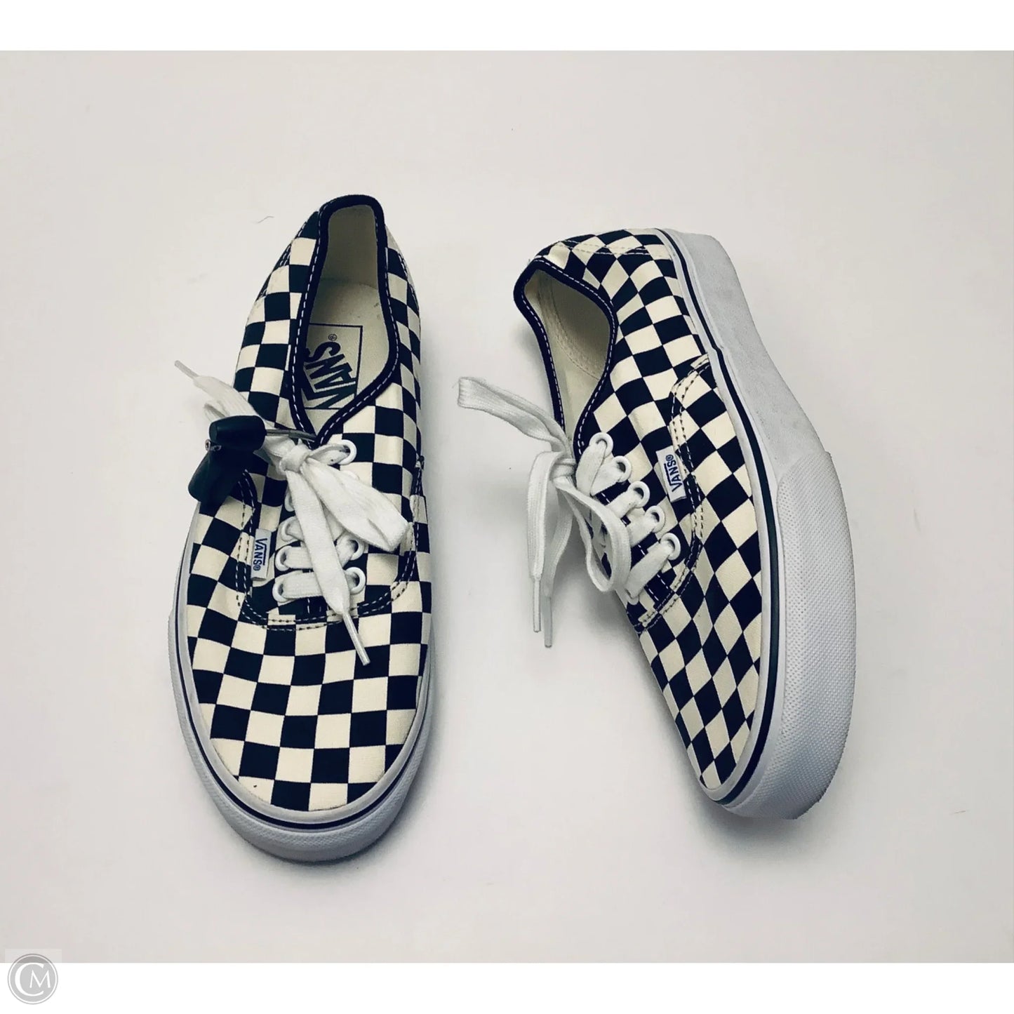 Shoes Sneakers By Vans In Checkered Pattern, Size: 8.5