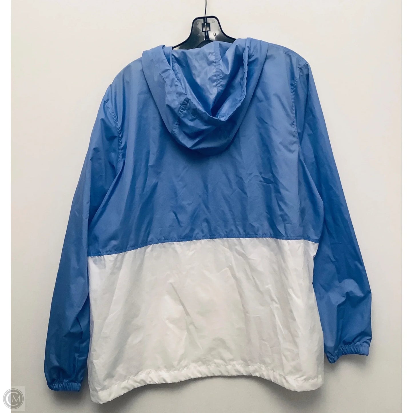 Jacket Windbreaker By Columbia In Purple, Size: 2x