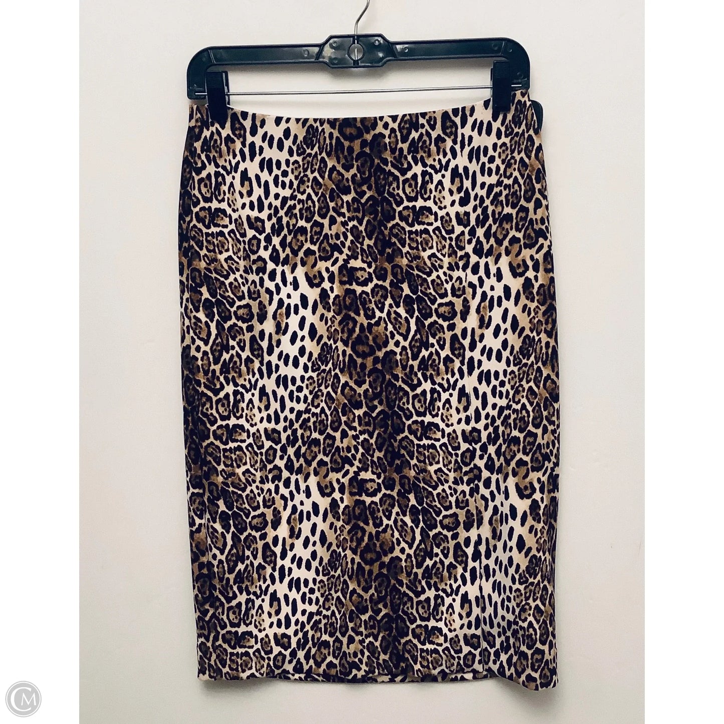 Skirt Mini & Short By White House Black Market In Animal Print, Size: 2
