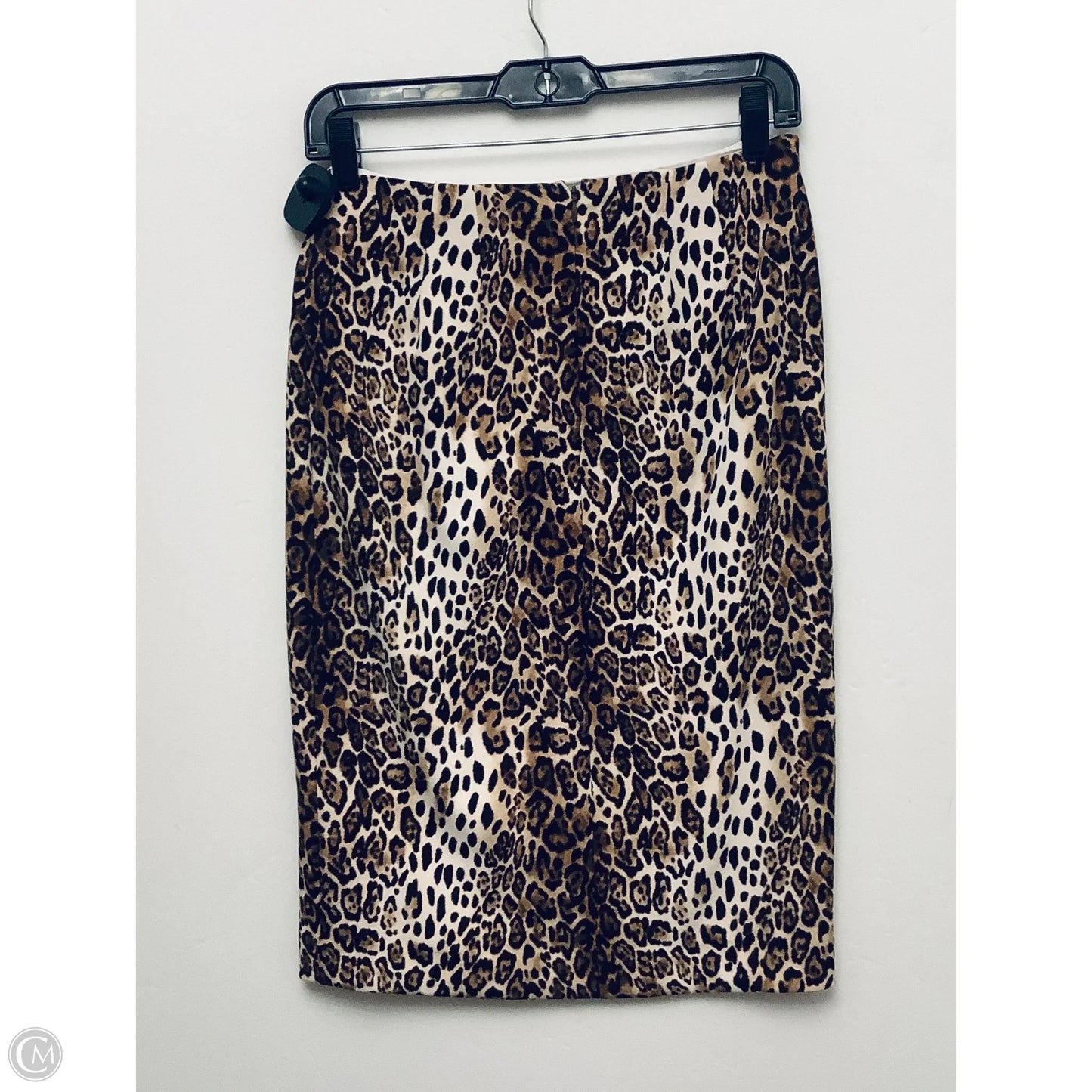 Skirt Mini & Short By White House Black Market In Animal Print, Size: 2